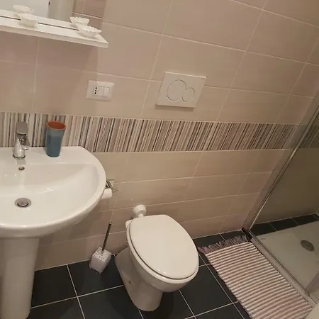 公寓 Casa Wells 2 Bed 2 Bath Overlooking Pizzo Historical Center